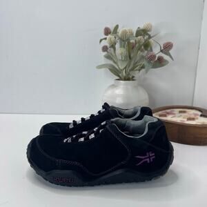 Kuru Chicane Trail Hiking Comfort Sneaker Jet Black/Boysenberry Women 6W